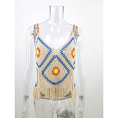 Bikinis para mujer con top push up de ganchillo calado y aberturas exclusivas 5