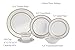 Lorenzo Amelia 57-Piece Dinnerware Set, Service for 8