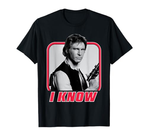 Star Wars Han Solo I Know Valentine's Day T-Shirt T-Shirt