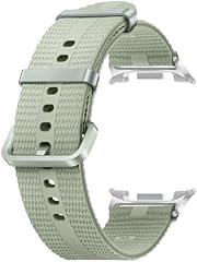 Samsung Athleisure Band (S/M) ET-SOL32 für die Galaxy Watch8 | Watch8 Classic Uhrenarmband, Sport Armband, Original Zubehör, elastisch, langlebig, guter Sitz, Sage