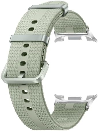 Samsung Athleisure Band (S/M) ET-SOL32 für die Galaxy Watch8 | Watch8 Classic Uhrenarmband, Sport Armband, Original Zubehör, elastisch, langlebig, guter Sitz, Sage