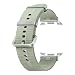 Produktbild Samsung Athleisure Band (M/L) ET-SOL33 für die Galaxy Watch8 | Watch8 Classic Uhrenarmband, Sport Armband, Original Zubehör, elastisch, langlebig, guter Sitz, Sage