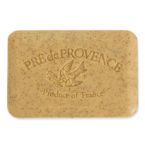 Image of Pre de Provence Artisanal French Soap Bar Enriched with Shea Butter, Honey Almond, 8.8 Ounce