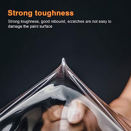FDAIUN for Tesla Model Y 2020-2023 Fender PPF Precut Gloss Clear Car Paint Protective Film Self Healing TPU HD Film Scratch Protector Exterior Accessories