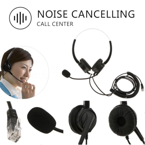 Auriculares telefónicos para centro de comunicación de voz con audio nítido 6
