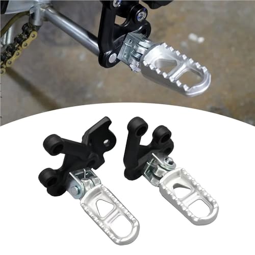 Pédales moto antidérapantes avec support robuste pour Sur Ron Light Bee