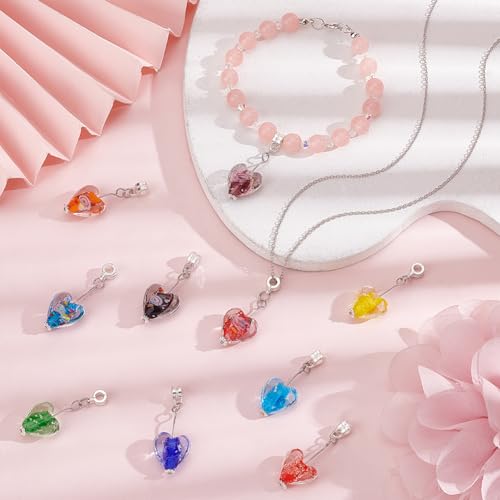 PH PandaHall 24pz 12 colori di Murano Perline di