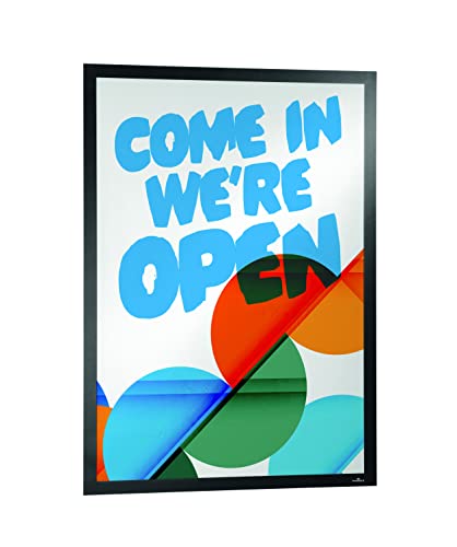 Cadre d'affichage résistant aux UV DURAFRAME POSTER 50x70 pour vitrine