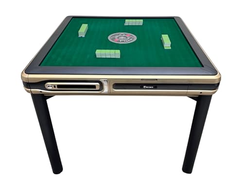 Mesa automática de Rummy USA MJ con 106 fichas miniatura 2