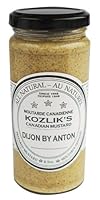 Algopix Similar Product 14 - Kozliks Canadian Mustard Dijon by