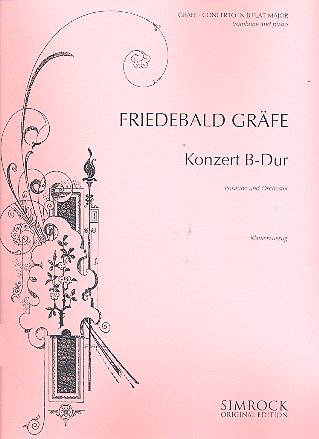 Concerto: Trombone and Orchestra. Réduction pour piano avec partie soliste.