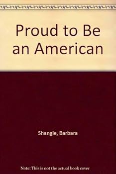 Paperback Proud to Be an American Book