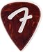 Fender F Grip Guitar Picks 351 Shape, Shell, 3-Pack