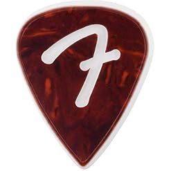Fender® F-Grip 351 Médiators – Shell (Pack de 3) - Les Beatles, Paul McCartney, John Lennon, RIngo Starr, George Harrison
