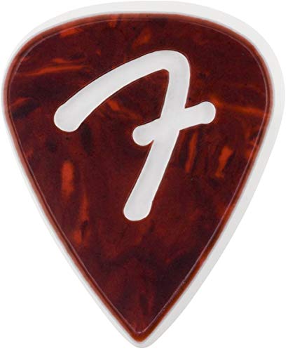 Fender® F-Grip 351 Médiators – Shell (Pack de 3) - Les Beatles, Paul McCartney, John Lennon, RIngo Starr, George Harrison Fender® F-Grip 351 Médiators - Shell (Pack de 3)