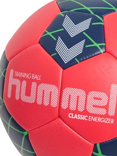 hummel, hmlCLASSIC Energizer HB, RED/Marine/Green, 0