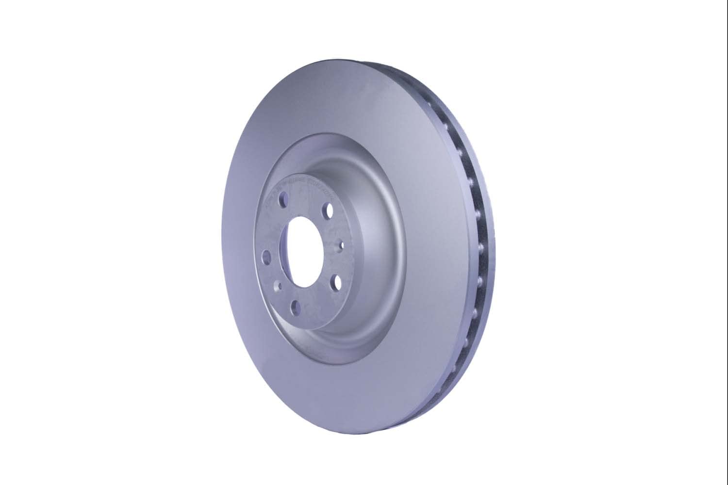 HELLA 8DD 355 109-851 Brake Disc - 54222PRO - Coated - 360mm - 34mm - Internally Vented - for e.g. AUDI / VOLKSWAGEN