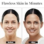 Jerome Alexander My Color Self-Adjusting Foundation, Hydrating & Lightweight Face Makeup, Skincare-Infused, with Kabuki Brush, Medium, 1 oz - Image 4