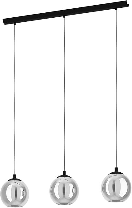 Fatima - Lámpara Colgante De Cristal Retro Moderna – Misterlamp México