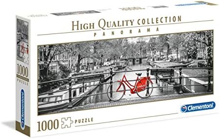 Clementoni - 39438 - Collection Panorama Puzzle for Adults and Children - Neuschwanstein - 1000 Pieces