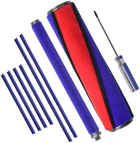 Ricambio Spazzola A Rullo Originale, Filtro HEPA, Compatibile Con Eureka RapidWash 730, Kit Di Ricambio For Aspirapolvere Senza Fili For Liquidi E Solidi - Foto 8