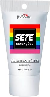 Gel Deslizante Lubrificante Sete Sensações Hot Flowers 25g