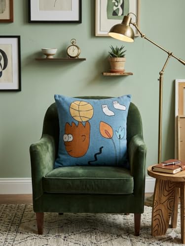 Peel Forest �N�b�V�����J�o�[ 45×45cm ������� �V���v�\���Y �k��,�����A���E�}���e�B�l�X�C�f�U�C�i�[ �C�u���[