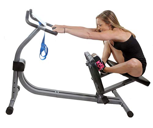 Stretching Machine Limber Pro (With Patented Adjustable Slide And Lock Seat, Calf Stretch Station And Removable Media Shelf) Great For For Stretching To Increase Flexibility And Decrease Back Pain. #TOP6