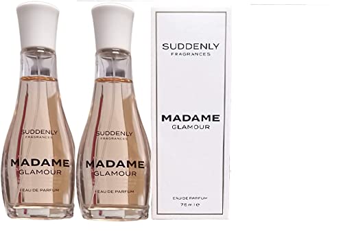 Suddenly WOMAN DIAMONDS MADAME GLAMOUR PERFUME EAU DE PARFUM ( 2x75ml PACK) made in Germany ðŸ‡©ðŸ‡ª