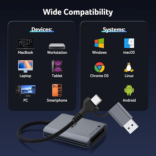 Acer CFexpress Type B Card Reader USB 3.2 Gen 2(CFexpress Type B Card ONLY) - image 7