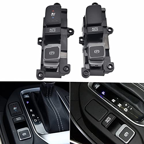 Ihaveacar Parking Brake Seat Heating Window Switch For Hyundai For Santa Fe Sport 2017-2018 (Color : Low Match) #TOP2