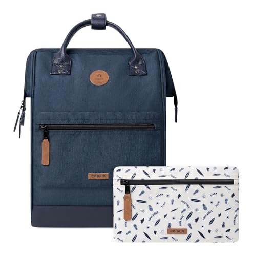 Cabaïa Backpack Adventurer Large Port Antonio Dark Blue, Dark Blue, L