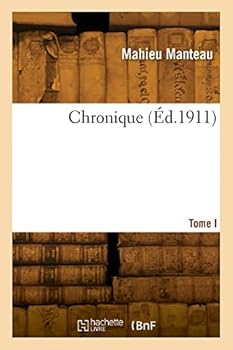 Paperback Chronique. Tome I [French] Book