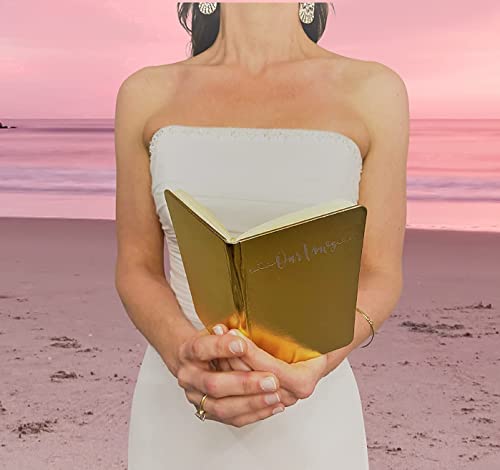 Dreams & Wonder Vow Books Bridal Shower Gift Engagement Gifts For Couples Vows Engagement Gift Vow Book Vow Books For Wedding Shower Gifts Wedding Vow Books Wedding Pen Officiant Book For Ceremony Vow #TOP3