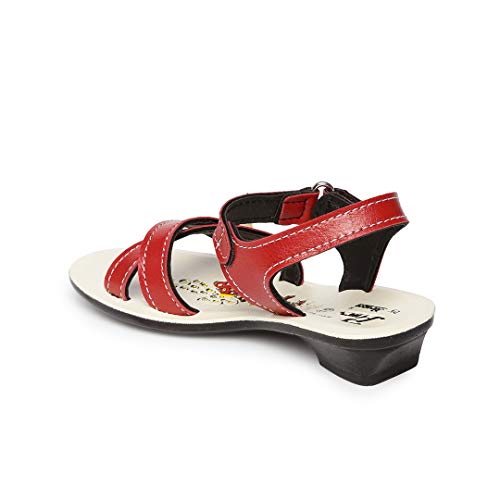Image of PARAGON PU0205K Kids Casual Fashion Sandals | Comfortable Flat Sandals | Trendy Outdoor Indoor Floaters for Boys & Girls