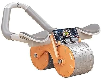 BIGXEN Abdominal Trainer Automatic Rebound Abdominal Wheel Plank AB Roller Wheel for Core Trainer ABs Roller Wheels Training Equipment-1PCS