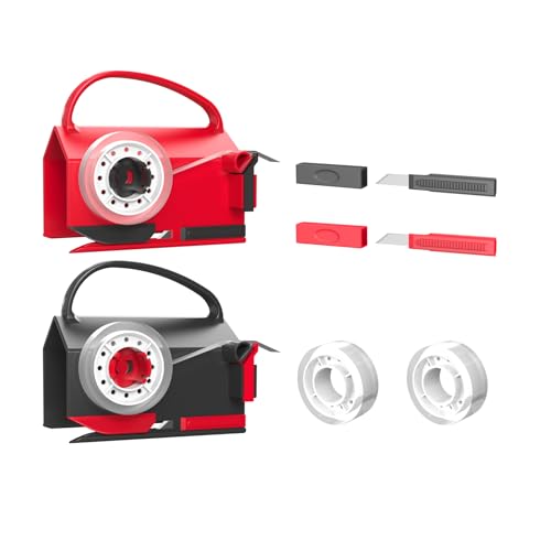 KUODIEOR Upgrade 2 Pack Wrapping Paper Cutter