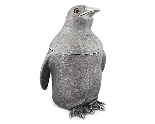 Penguin Ice Bucket West Bend: Stylish and Durable Chill Solution 5 Vagabond House Pewter Penguin Ice/Wine/Champagne Bucket 9 Inch Diameter 14 inch Tall