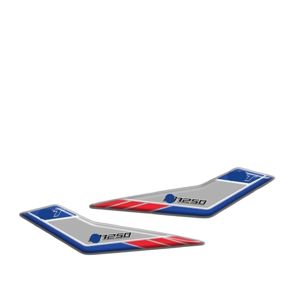 Gas Fuel Tank Pad Tank Pad and Trunk Emblem Sticker for R1250RT R 1250 RT Motorcycle Luggage Case Protection Decals