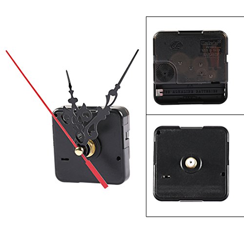 New Replacement Quartz Clock Replacement Movement + Time Hands For Diy Repair #TOP3