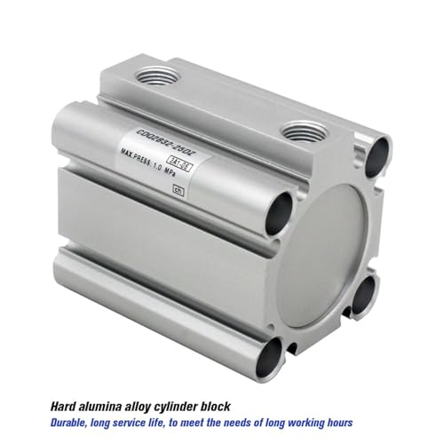 Vérin compact CDQ2B12 à double effet pour guidage précis - 5