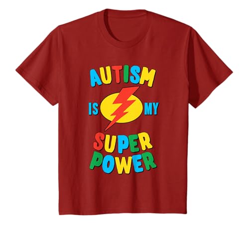 El autismo es mi superpoder Camiseta