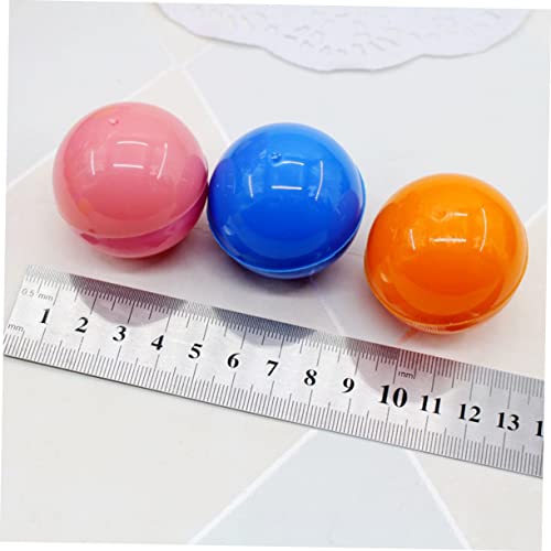Abaodam 125 Peças Bolas De Pong Coloridas Saltam Brinquedos Infantis Rifa Loteria Brinquedos De Made