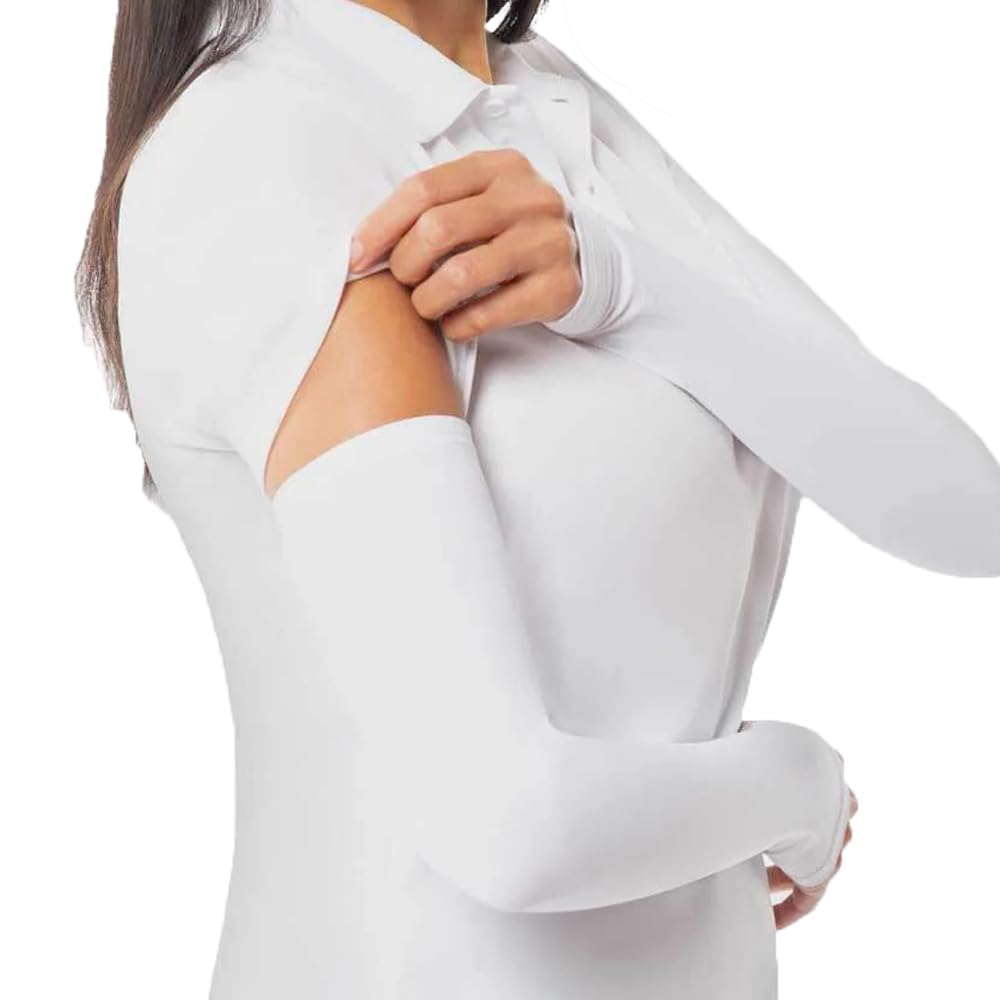 12 pares de mangas de protección solar UV para hombres y mujeres, manga deportiva refrescante para tatuajes, UPF50+