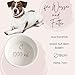 GRAZDesign Hundenapf mit Foto und Namen personalisiert, Fressnapf Keramik 1l, Geschenk für Hundebesitzer