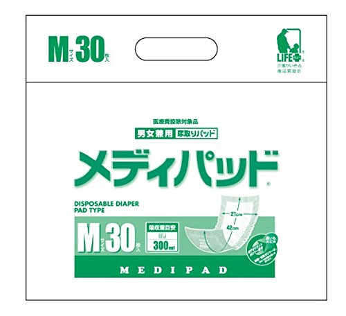 Amazon | 近澤製紙所 チカザワ メディパッドM30 尿取りパッド | 近澤 