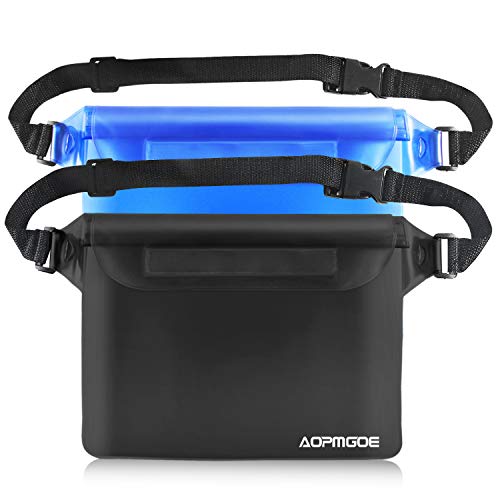inxxmix 2 Pack Waterproof Pouch with Waist Strap | Wet Pouches Kept cell