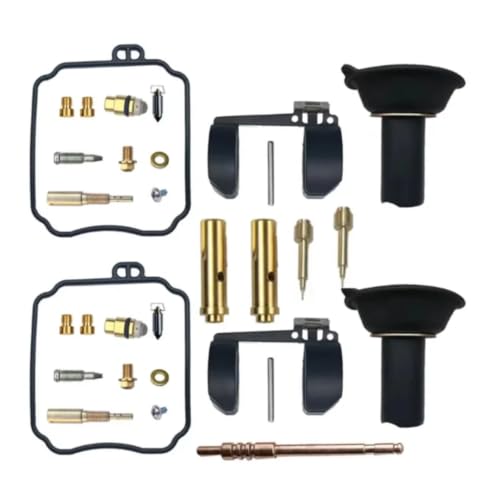 Kit réparation carburateur pour moto Hyosung GT125R GV125 avec membrane