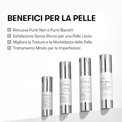 Vt Cosmetics Vt Mild Reedle Shot 50 - Essenza Riparatrice Giorno E Notte Per Pelle Opaca E Stanca, 50 Ml - 4