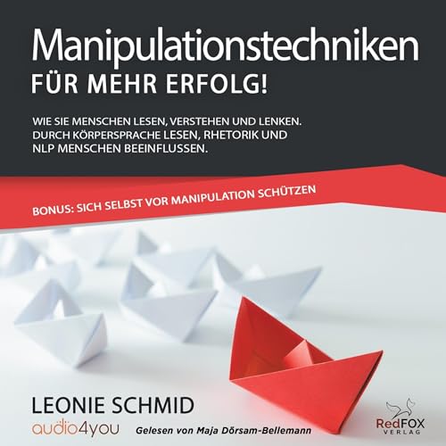 Manipulation Rhetorik Amazon.com: Manipulationstechniken - Für mehr Erfolg!: Wie Sie Menschen ...